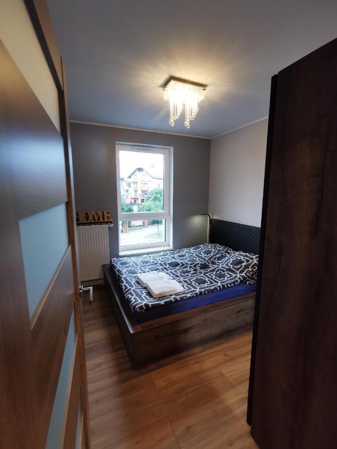 Zjawiskowy Apartament Bel Mare Parking Basen Miedzyzdroje Bagian luar foto