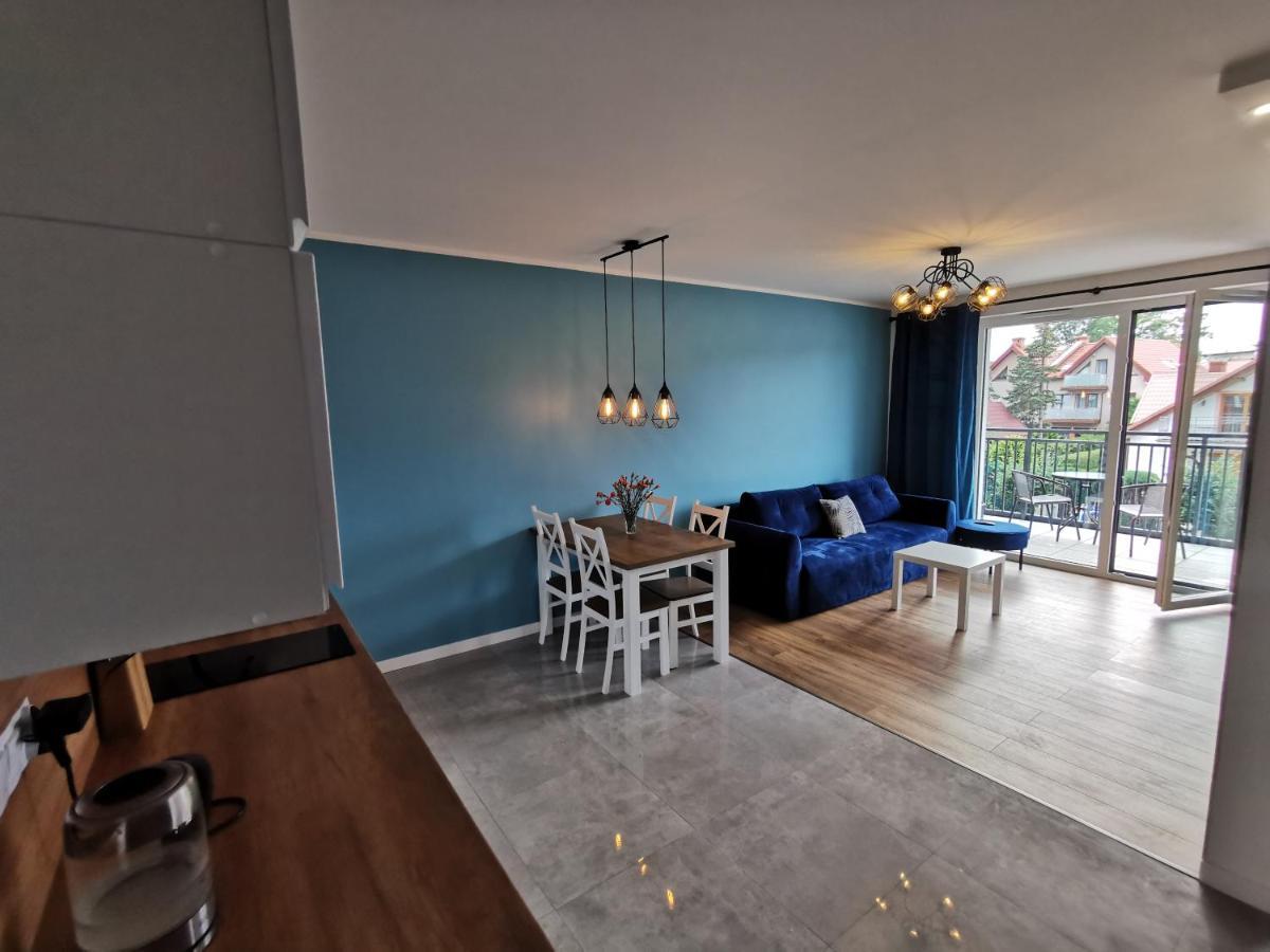 Zjawiskowy Apartament Bel Mare Parking Basen Miedzyzdroje Bagian luar foto