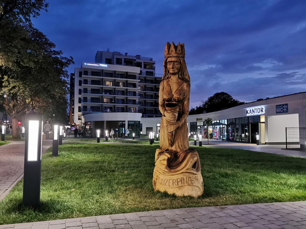 Zjawiskowy Apartament Bel Mare Parking Basen Miedzyzdroje Bagian luar foto