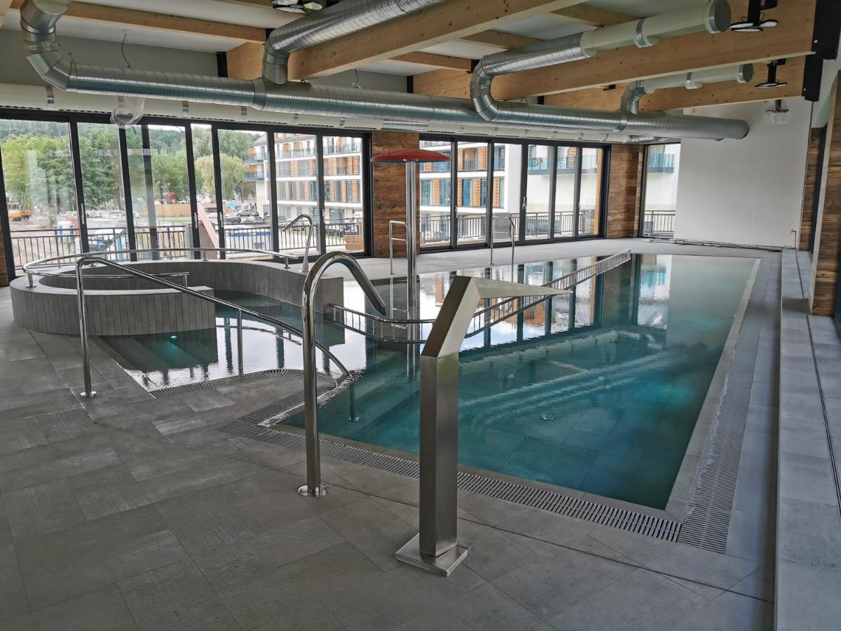 Zjawiskowy Apartament Bel Mare Parking Basen Miedzyzdroje Bagian luar foto