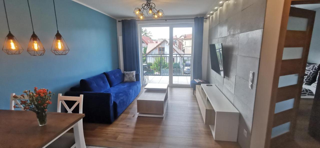 Zjawiskowy Apartament Bel Mare Parking Basen Miedzyzdroje Bagian luar foto