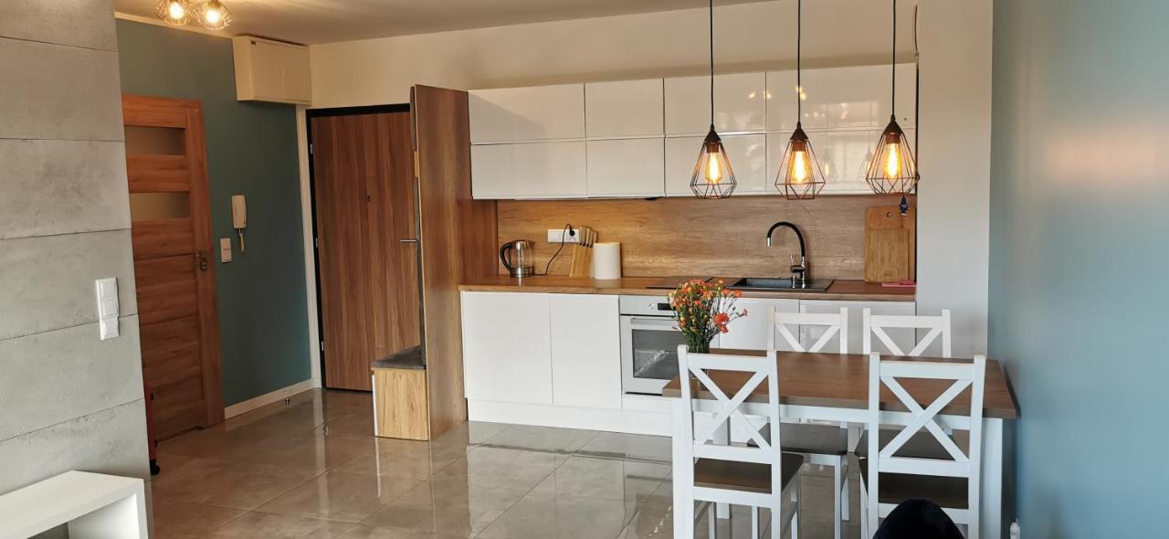 Zjawiskowy Apartament Bel Mare Parking Basen Miedzyzdroje Bagian luar foto