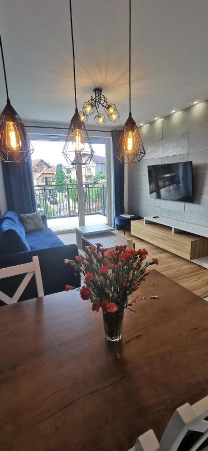 Zjawiskowy Apartament Bel Mare Parking Basen Miedzyzdroje Bagian luar foto