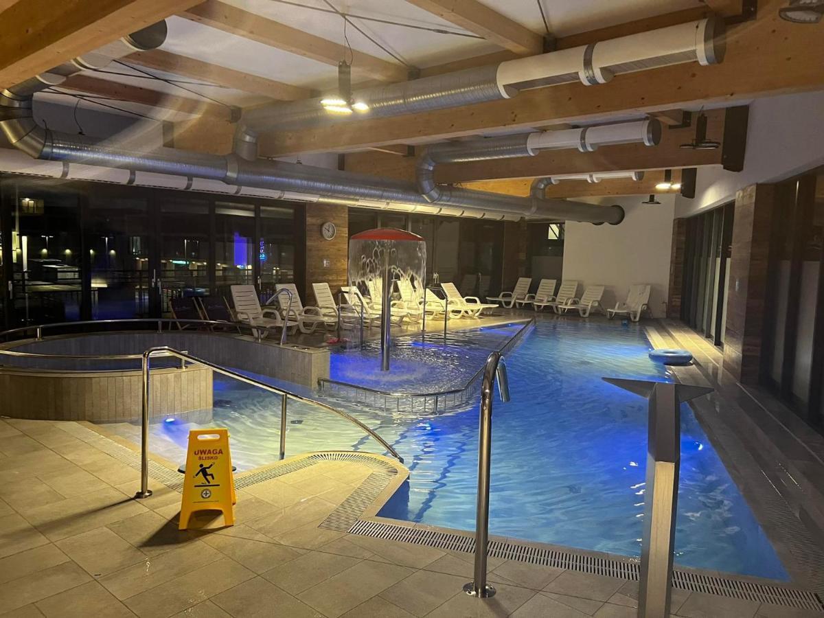 Zjawiskowy Apartament Bel Mare Parking Basen Miedzyzdroje Bagian luar foto