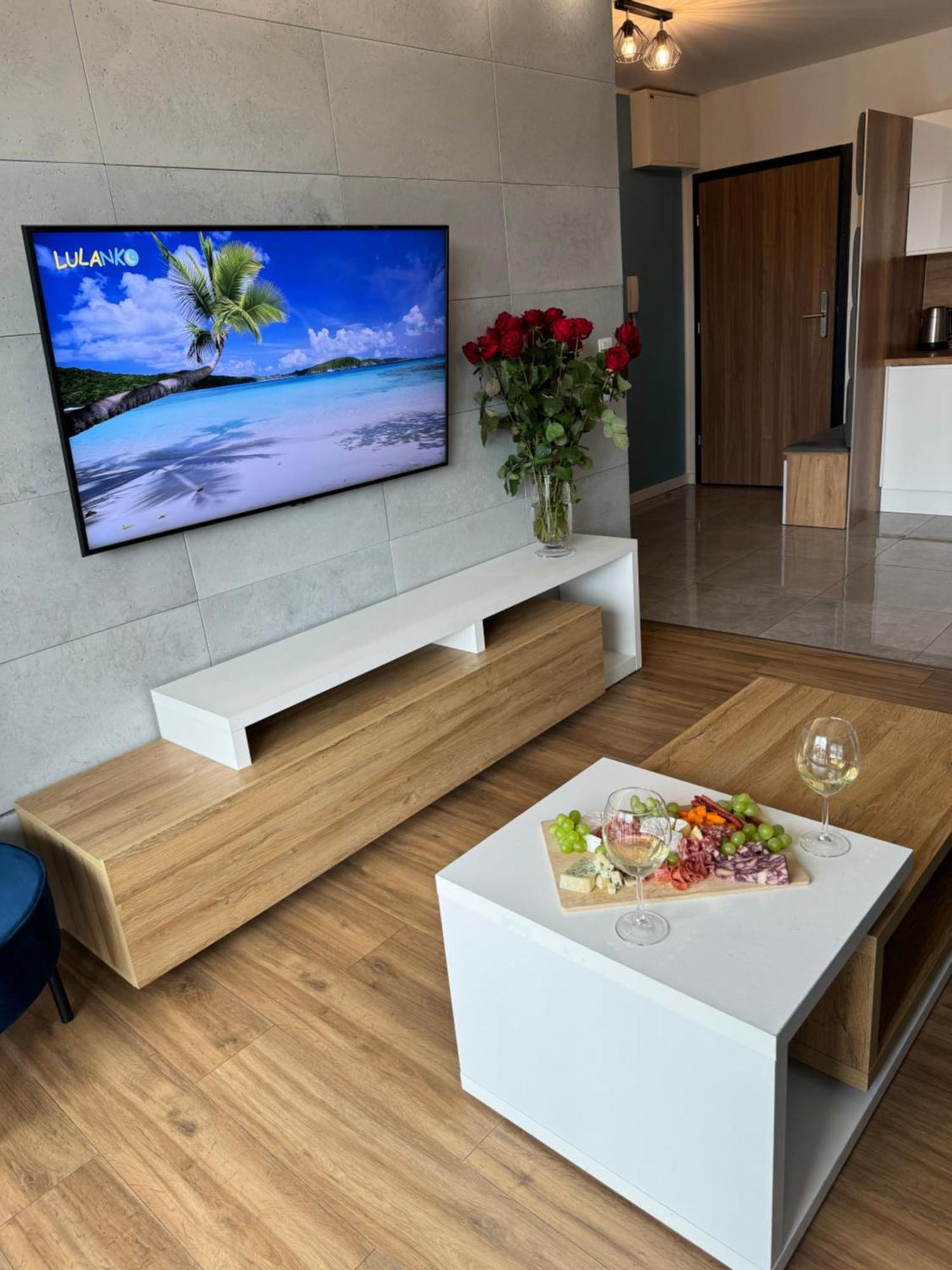 Zjawiskowy Apartament Bel Mare Parking Basen Miedzyzdroje Bagian luar foto